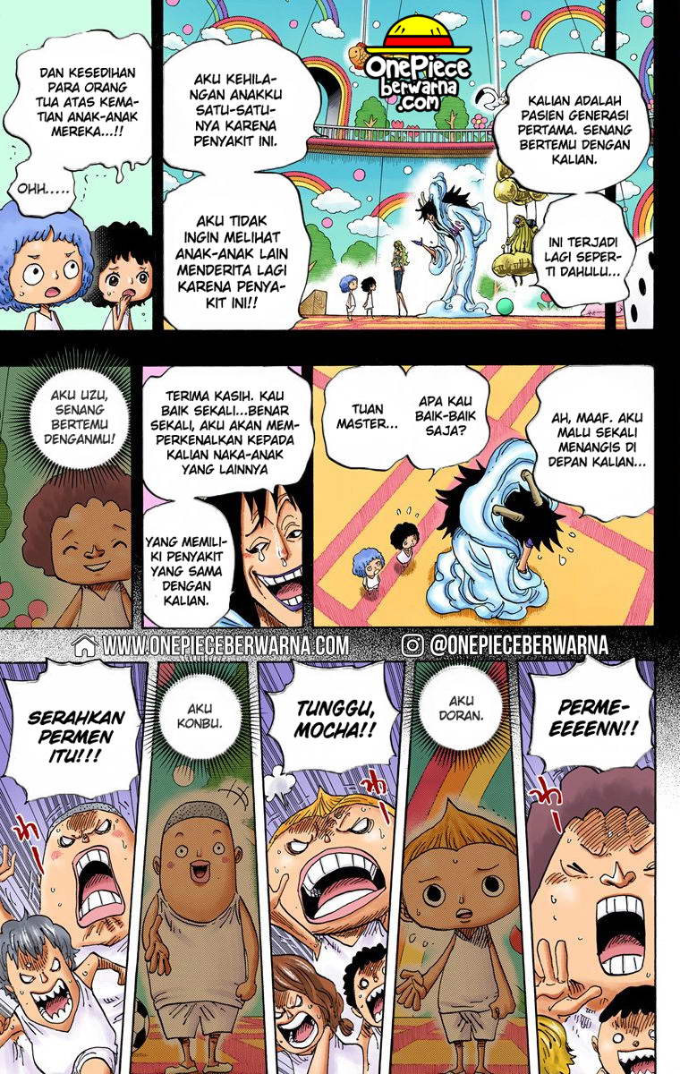 One Piece Berwarna Chapter 686